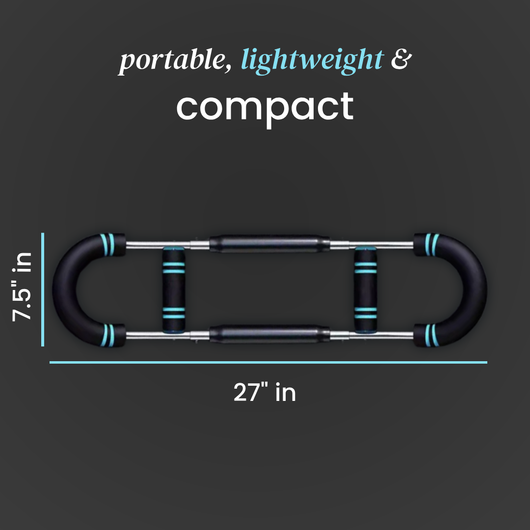 Portable Resistance Training System for Arms & Chest