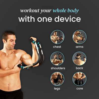 Portable Resistance Training System for Arms & Chest
