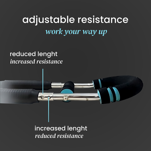 Portable Resistance Training System for Arms & Chest