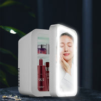 Portable Beauty Fridge 8-Liter Skincare Cooler