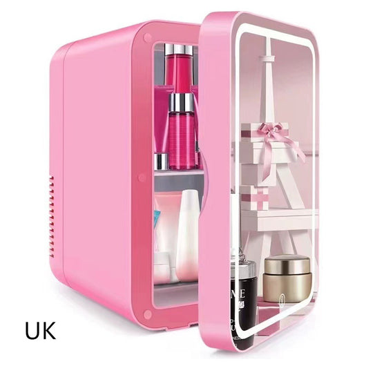 Portable Beauty Fridge 8-Liter Skincare Cooler