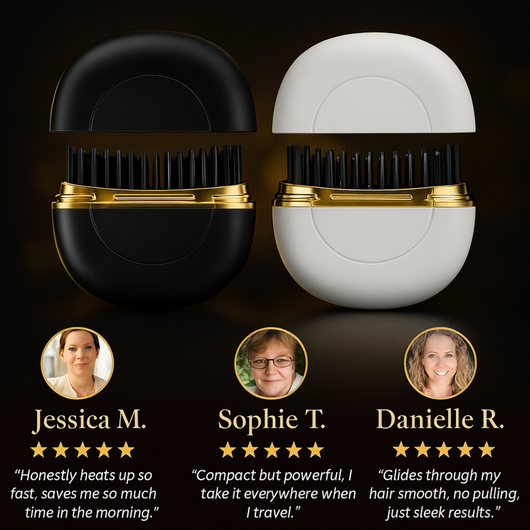 Beautiful Being™ OmniStyle Mini Hair Straightener