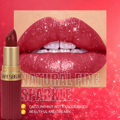 Beautiful Being™ Cosmic Glitter Lipstick Collection