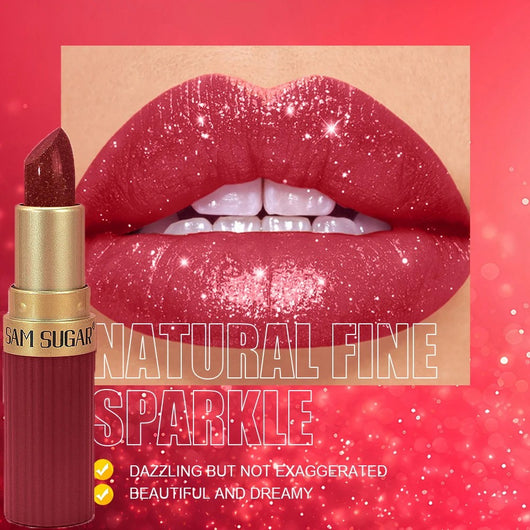 Beautiful Being™ Cosmic Glitter Lipstick Collection