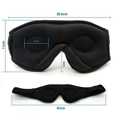 Beautiful Being™ Precision Fit Bluetooth Sleep Mask