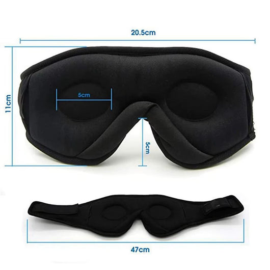 Beautiful Being™ Precision Fit Bluetooth Sleep Mask