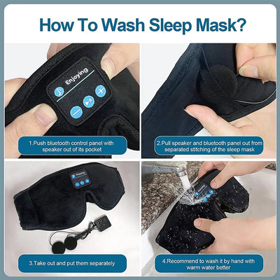 Beautiful Being™ Precision Fit Bluetooth Sleep Mask