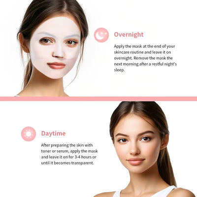 Beautiful Being® Deep Cleansing Collagen Mask 2.0 Restore Clarity, Hydration & Radiance (4-Pack)