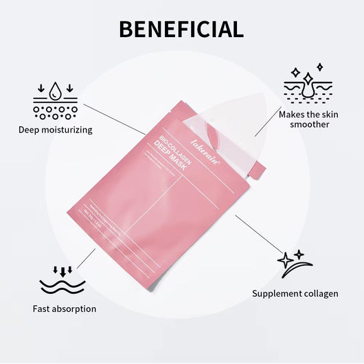 Beautiful Being® Deep Cleansing Collagen Mask 2.0 Restore Clarity, Hydration & Radiance (4-Pack)