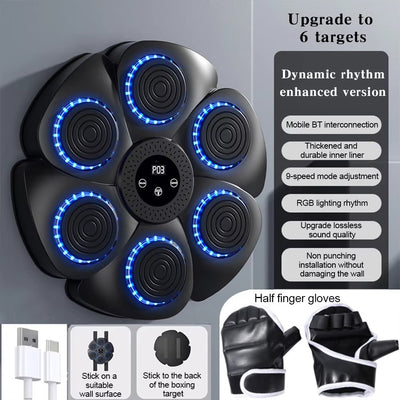 SmartBeat™ Music Boxing Trainer