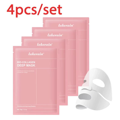 Beautiful Being® Deep Cleansing Collagen Mask 2.0 Restore Clarity, Hydration & Radiance (4-Pack)