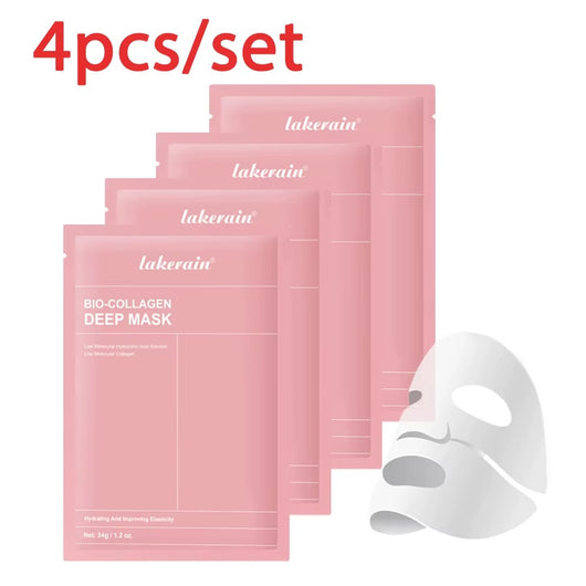 Beautiful Being® Deep Cleansing Collagen Mask 2.0 Restore Clarity, Hydration & Radiance (4-Pack)
