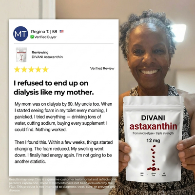Divani Astaxanthin 12mg (120 Softgels)