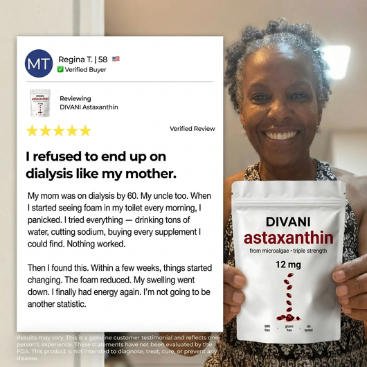 Divani Astaxanthin 12mg (120 Softgels)