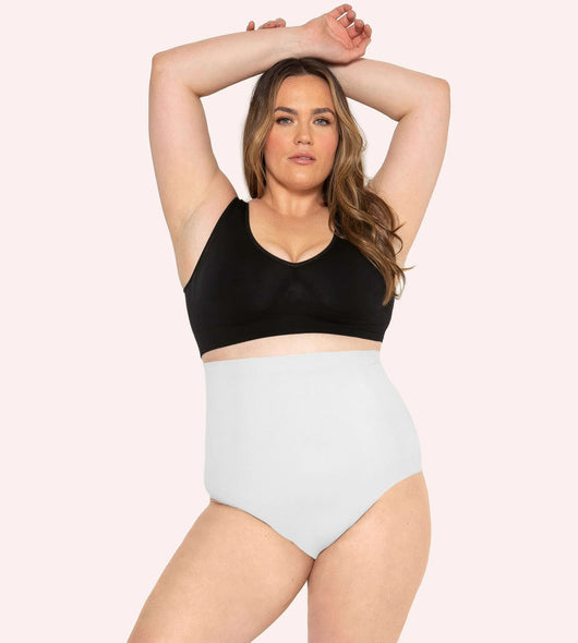 Beautiful Being™ Seamless High-Waist Shaping Panties