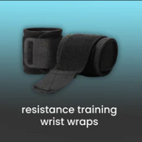 Resistance Training Wrist Wraps