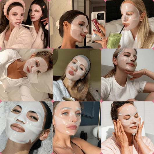 Beautiful Being® Deep Cleansing Collagen Mask 2.0 Restore Clarity, Hydration & Radiance (4-Pack)