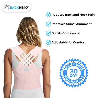 BackHero™ The Seatbelt for Your Spine