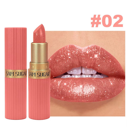 Beautiful Being™ Cosmic Glitter Lipstick Collection