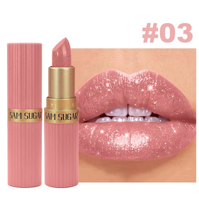 Beautiful Being™ Cosmic Glitter Lipstick Collection