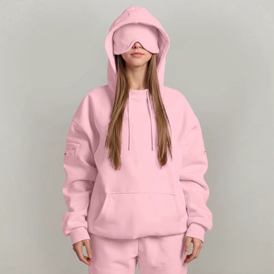 Comfrt™ Airplane Mode Travel Hoodie