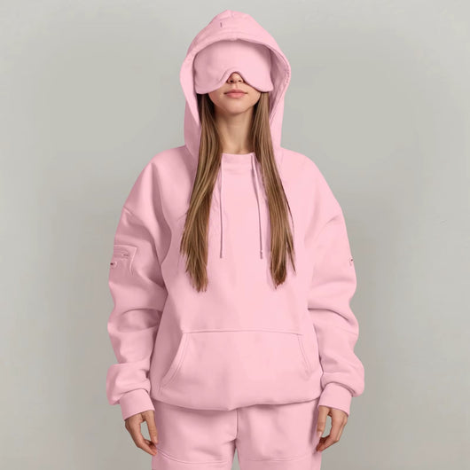 Comfrt™ Airplane Mode Travel Hoodie