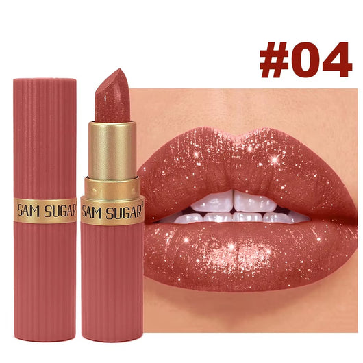 Beautiful Being™ Cosmic Glitter Lipstick Collection
