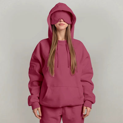 Comfrt™ Airplane Mode Travel Hoodie