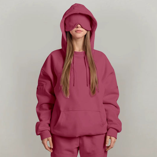 Comfrt™ Airplane Mode Travel Hoodie