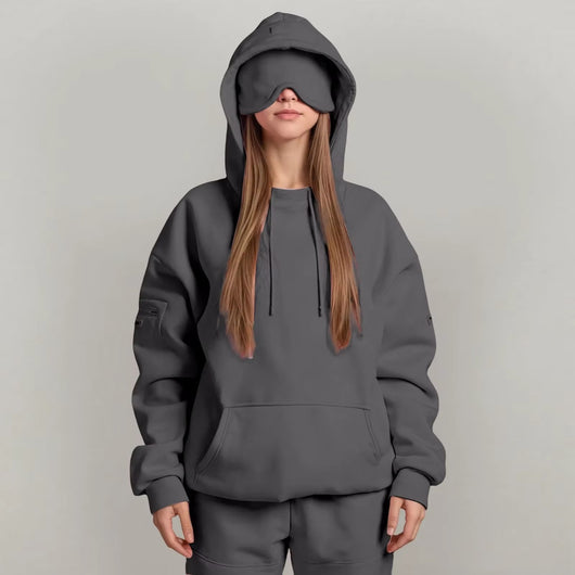 Comfrt™ Airplane Mode Travel Hoodie