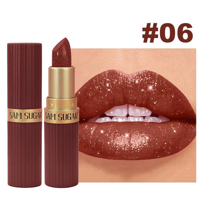 Beautiful Being™ Cosmic Glitter Lipstick Collection