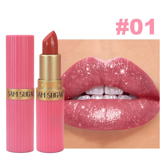 Beautiful Being™ Cosmic Glitter Lipstick Collection